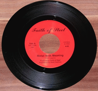 Faith Of Steel : Metal with Meaning